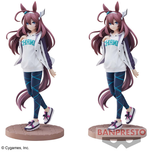 Banpresto Umamusume: Pretty Derby Mihono Bourbon Casual Wear Ver. Figure Buy