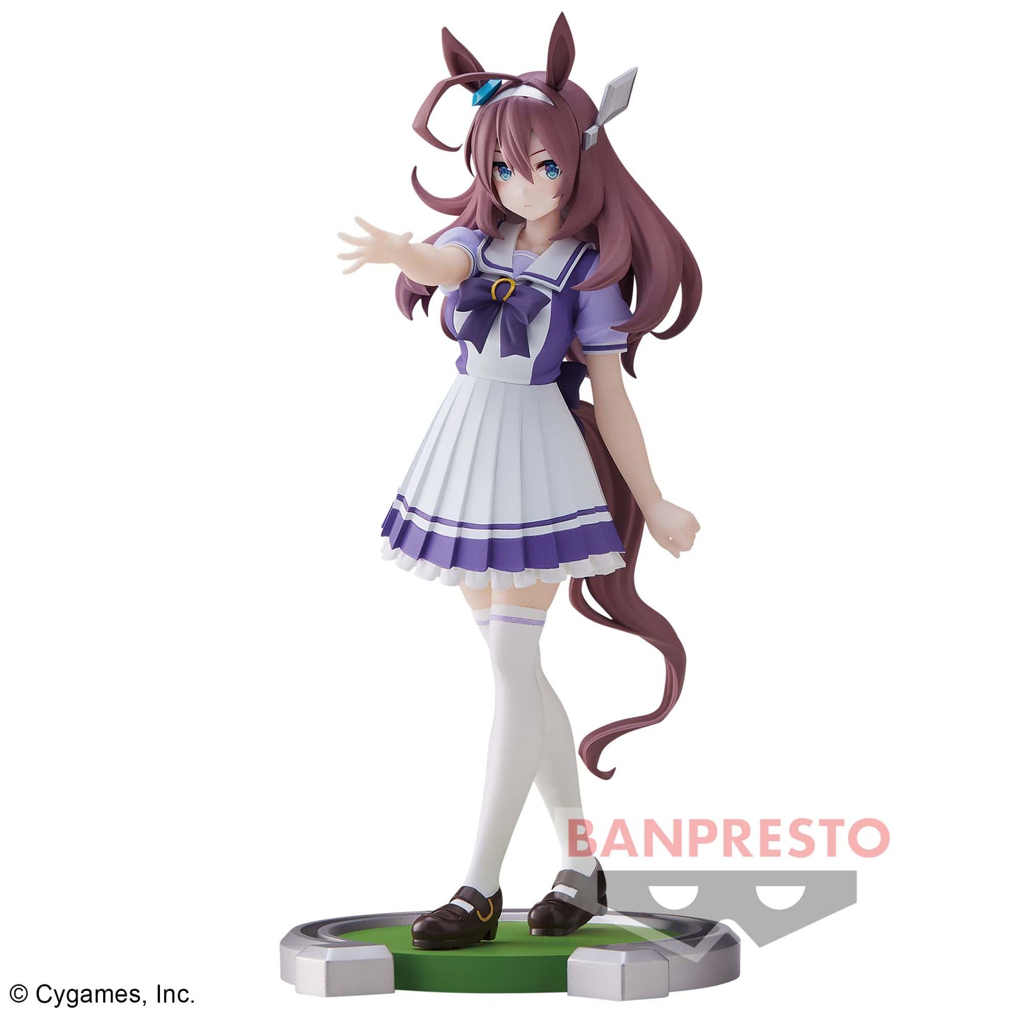 Banpresto Umamusume: Pretty Derby Mihono Bourbon Figure for Sale