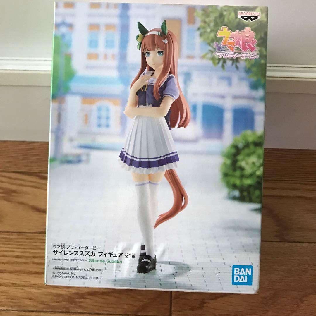 Banpresto Umamusume: Pretty Derby Silence Suzuka Figure Buy