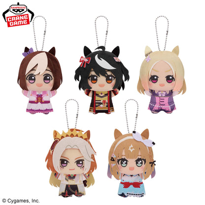 Banpresto Umamusume: Pretty Derby Special Week, Kitasan Black, Narita Top Road, Orfevre, Almond Eye Chibigurumi Vol.1 Chibi Plush Buy