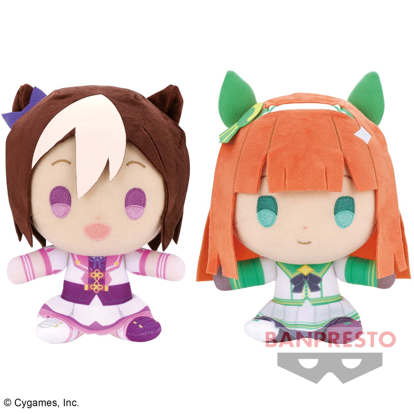 Banpresto Umamusume: Pretty Derby Special Week/Silence Suzuka Hugkyun Plush Buy