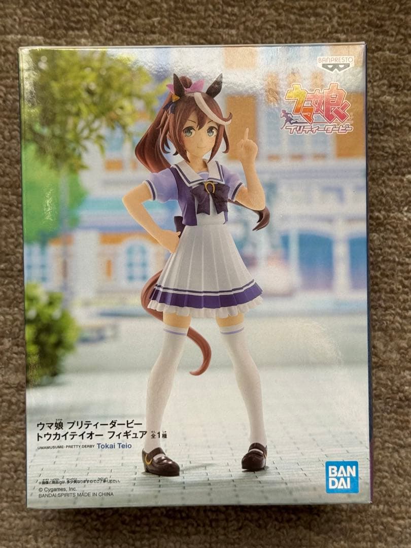 Banpresto Umamusume: Pretty Derby Tokai Teio Figure Buy
