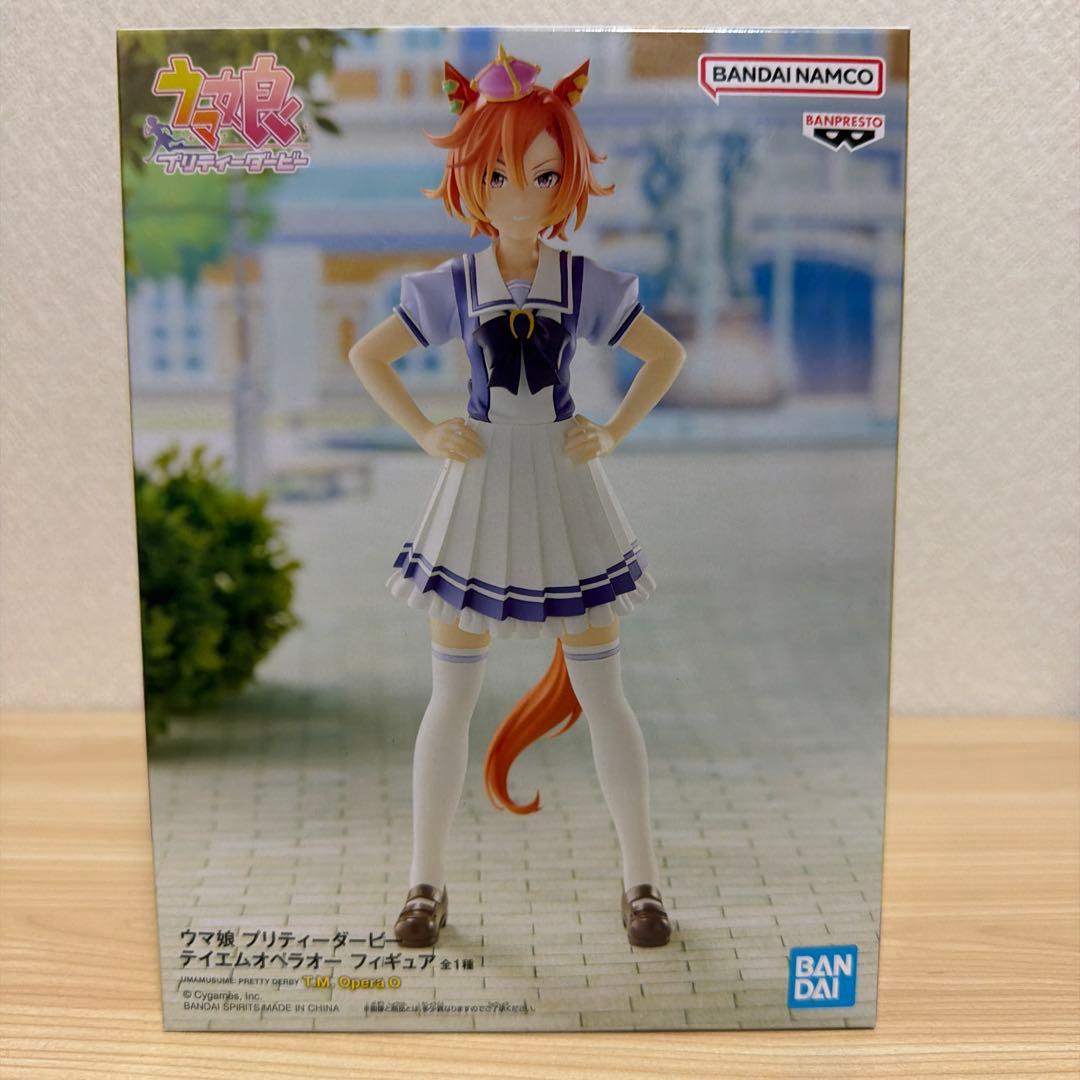 Banpresto Umamusume: Pretty Derby T. M. Opera O Figure for Sale