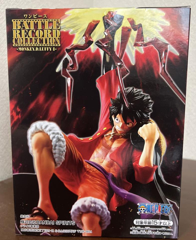 One Piece Battle Record Collection Luffy Version II Figure for Sale