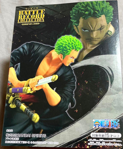 One Piece Battle Record Collection Roronoa Zoro Figure for Sale
