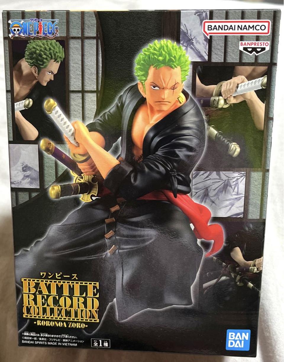 One Piece Battle Record Collection Roronoa Zoro Figure Buy