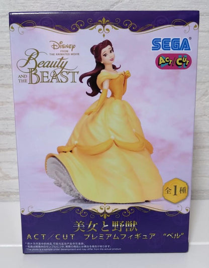 Beauty and the Beast ACT/CUT Premium Figure Belle for Sale