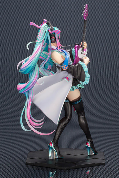 Bishoujo Remix Series Hatsune Miku 1/7 Scale Figure for Sale