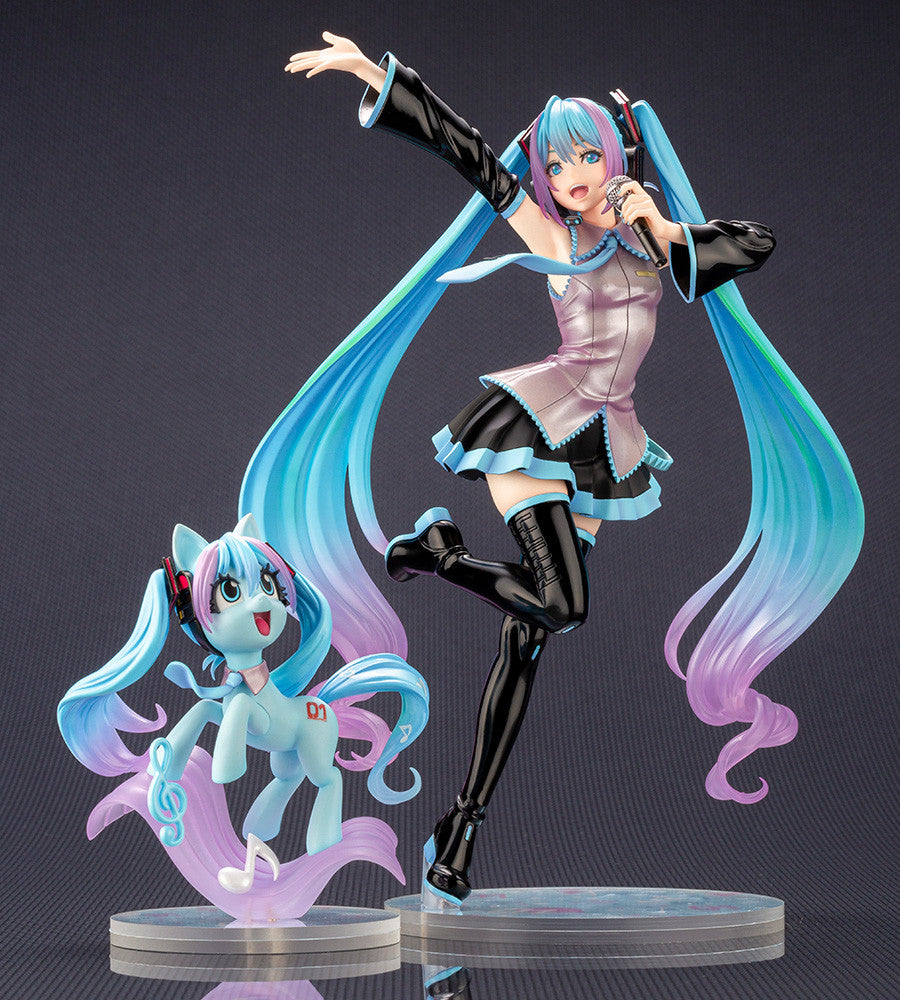 Bishoujo Series Hatsune Miku feat. My Little Pony 1/7 Scale Figure for Sale