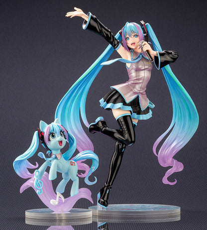 Bishoujo Series Hatsune Miku feat. My Little Pony 1/7 Scale Figure for Sale