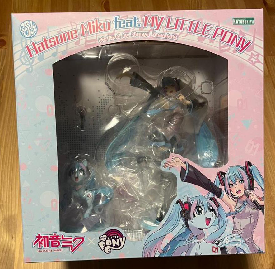 Bishoujo Series Hatsune Miku feat. My Little Pony 1/7 Scale Figure for Sale