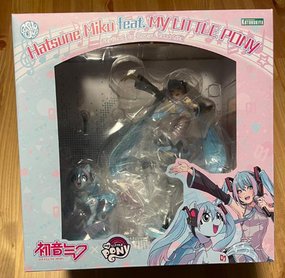 Bishoujo Series Hatsune Miku feat. My Little Pony 1/7 Scale Figure for Sale
