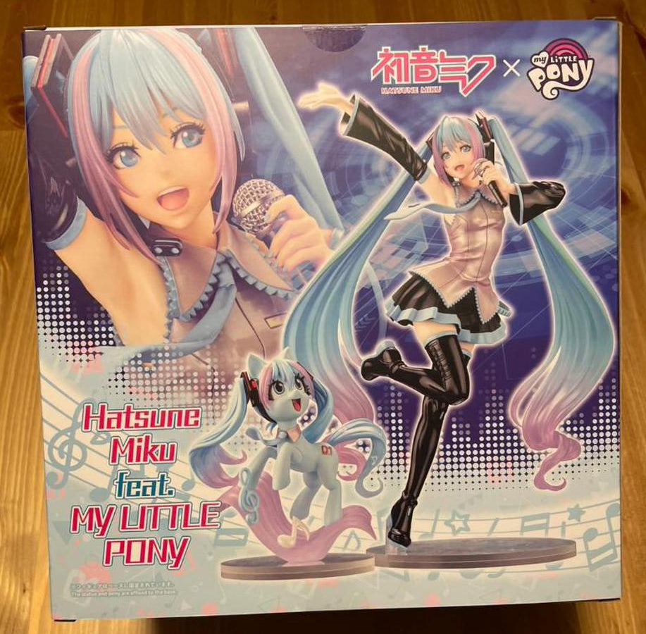 Bishoujo Series Hatsune Miku feat. My Little Pony 1/7 Scale Figure for Sale