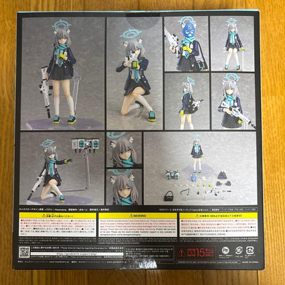 Blue Archive figma 567 Shiroko Sunaookami Figure Buy