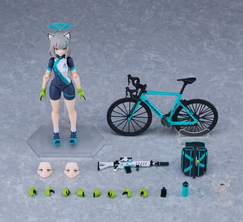 Blue Archive figma 644-DX Shiroko Sunaookami DX Edition Figure Buy
