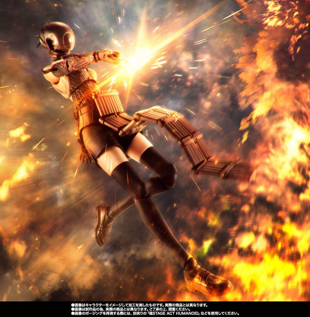 Chainsaw Man Movie: Reze Arc S.H.Figuarts Bomb Figure for Sale