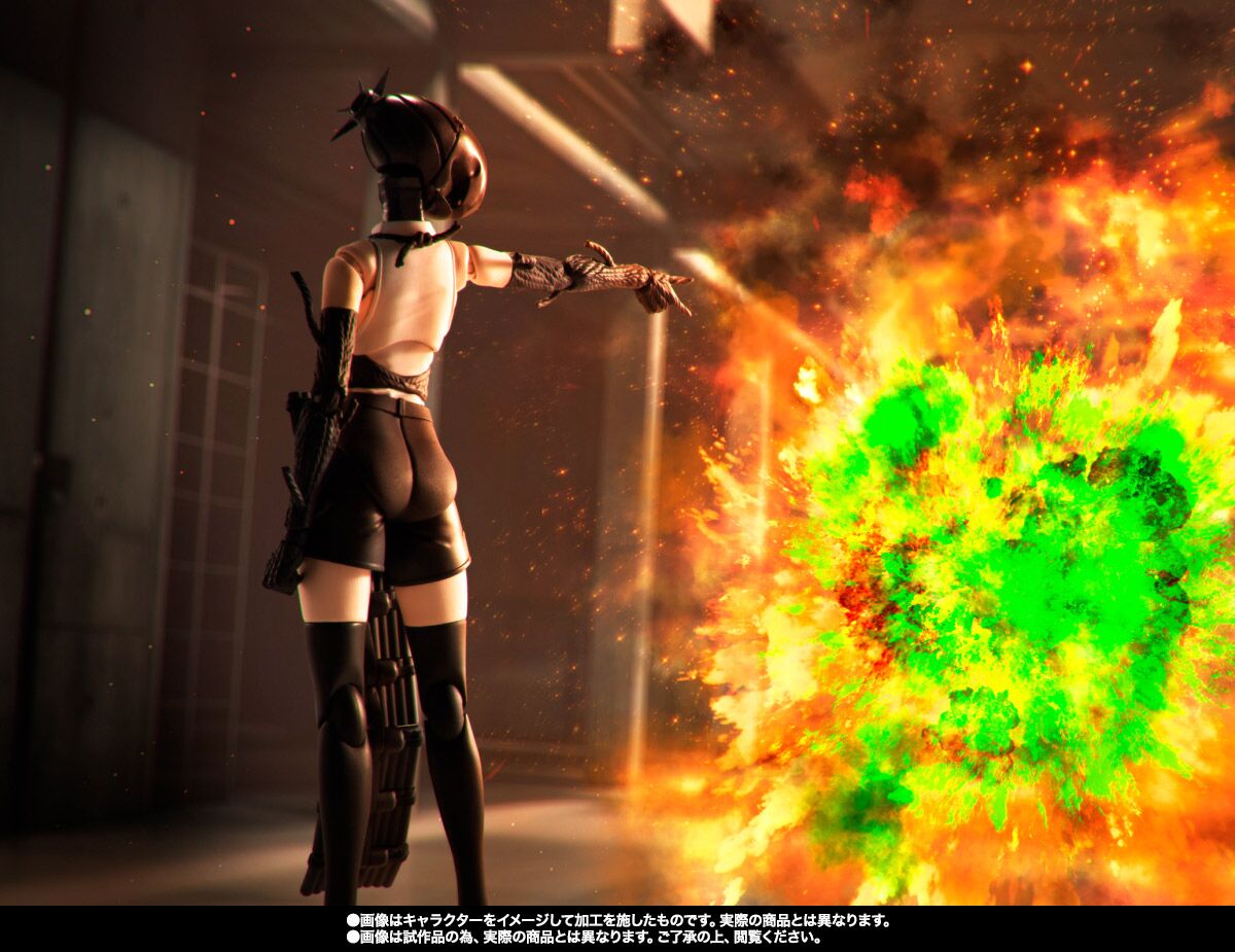 Chainsaw Man Movie: Reze Arc S.H.Figuarts Bomb Figure for Sale