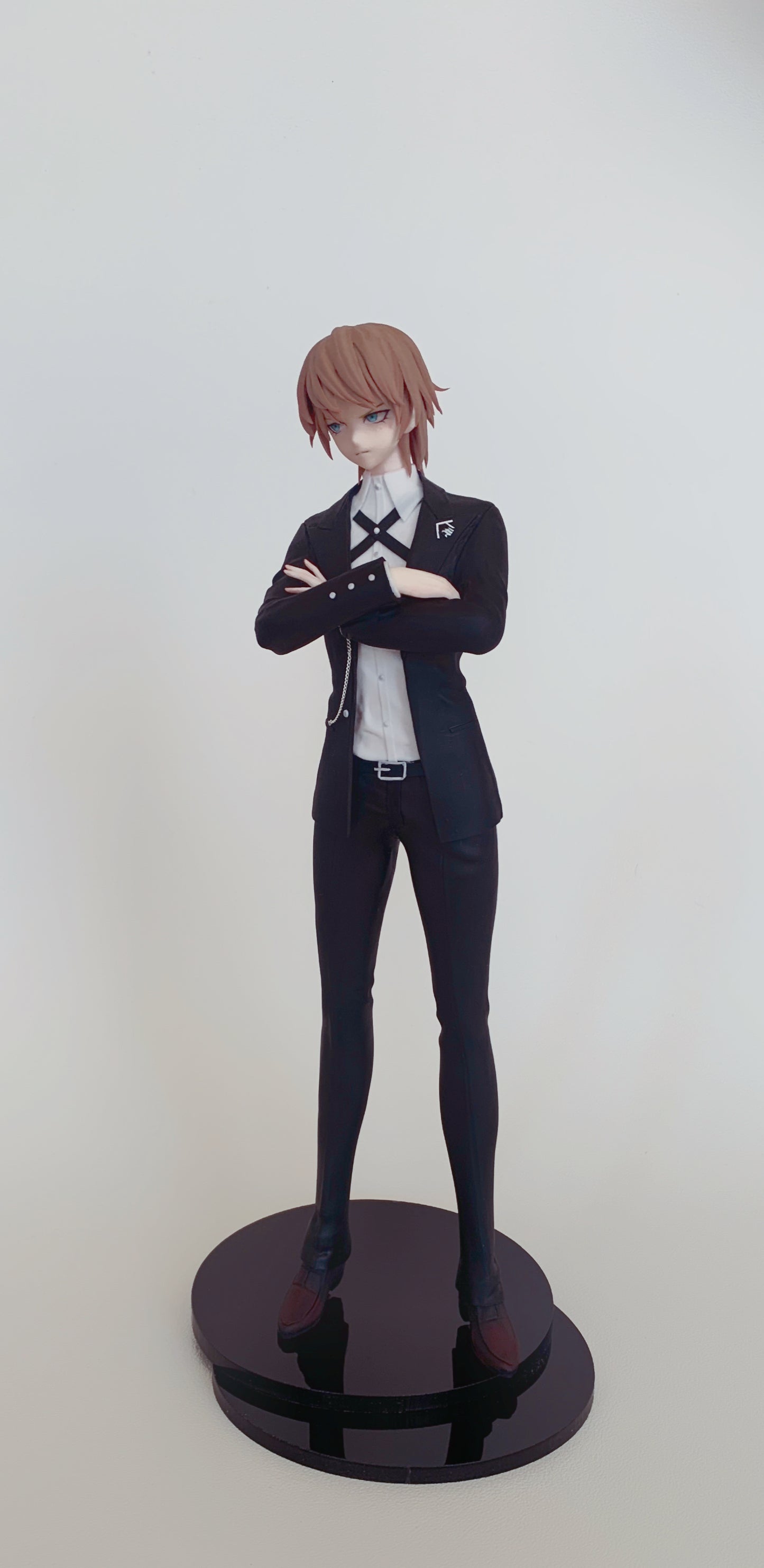 Custom Byakuya Togami Clay Figure Buy