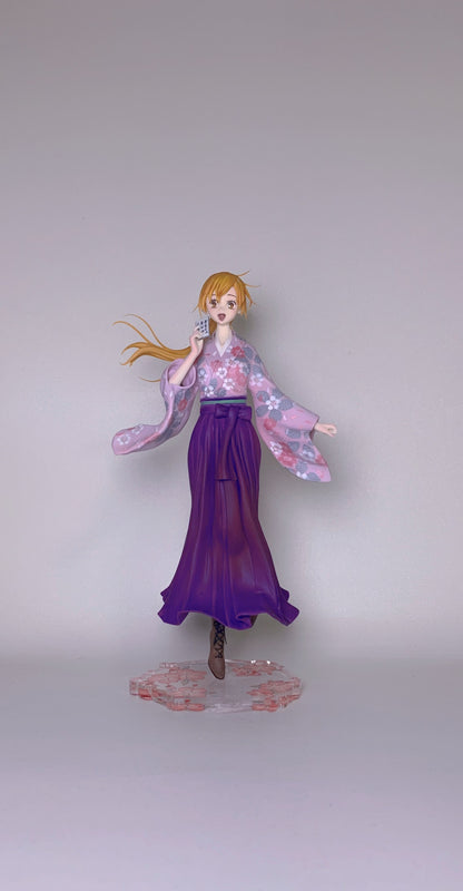 Custom Chihaya Ayase Clay Figure By