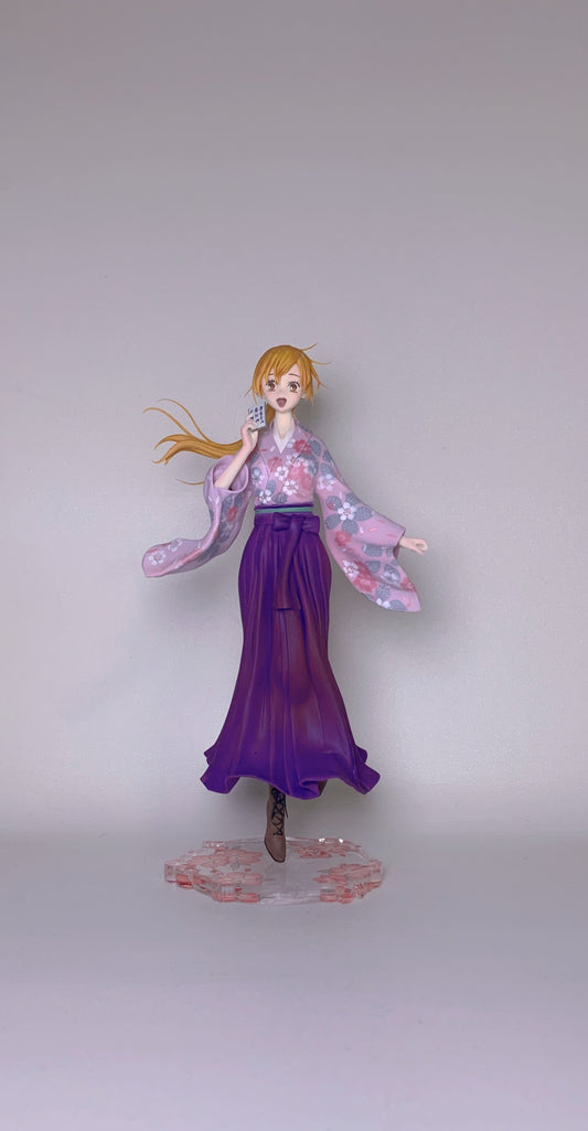 Custom Chihaya Ayase Clay Figure By
