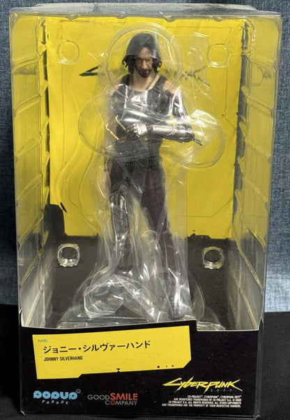 Cyberpunk 2077 Pop Up Parade Johnny Silverhand Figure Buy