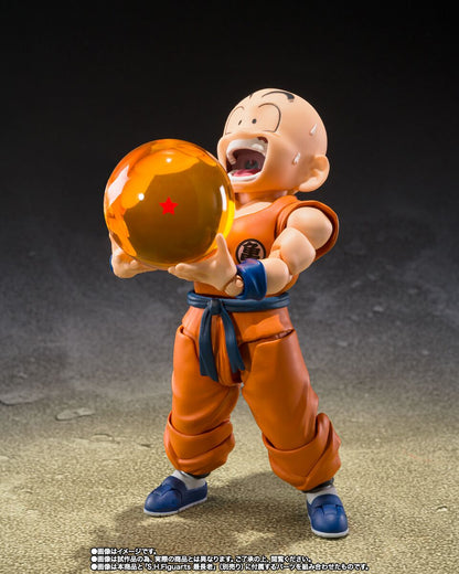 Dragon Ball Z S.H.Figuarts Krillin Goku's Old Friend Figure Buy