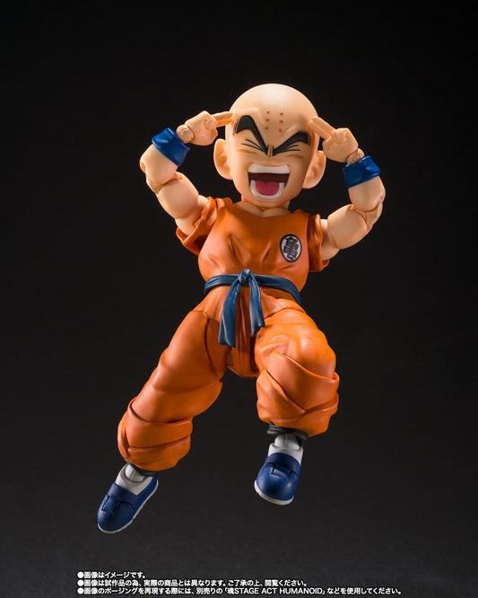 Dragon Ball Z S.H.Figuarts Krillin Goku's Old Friend Figure Buy