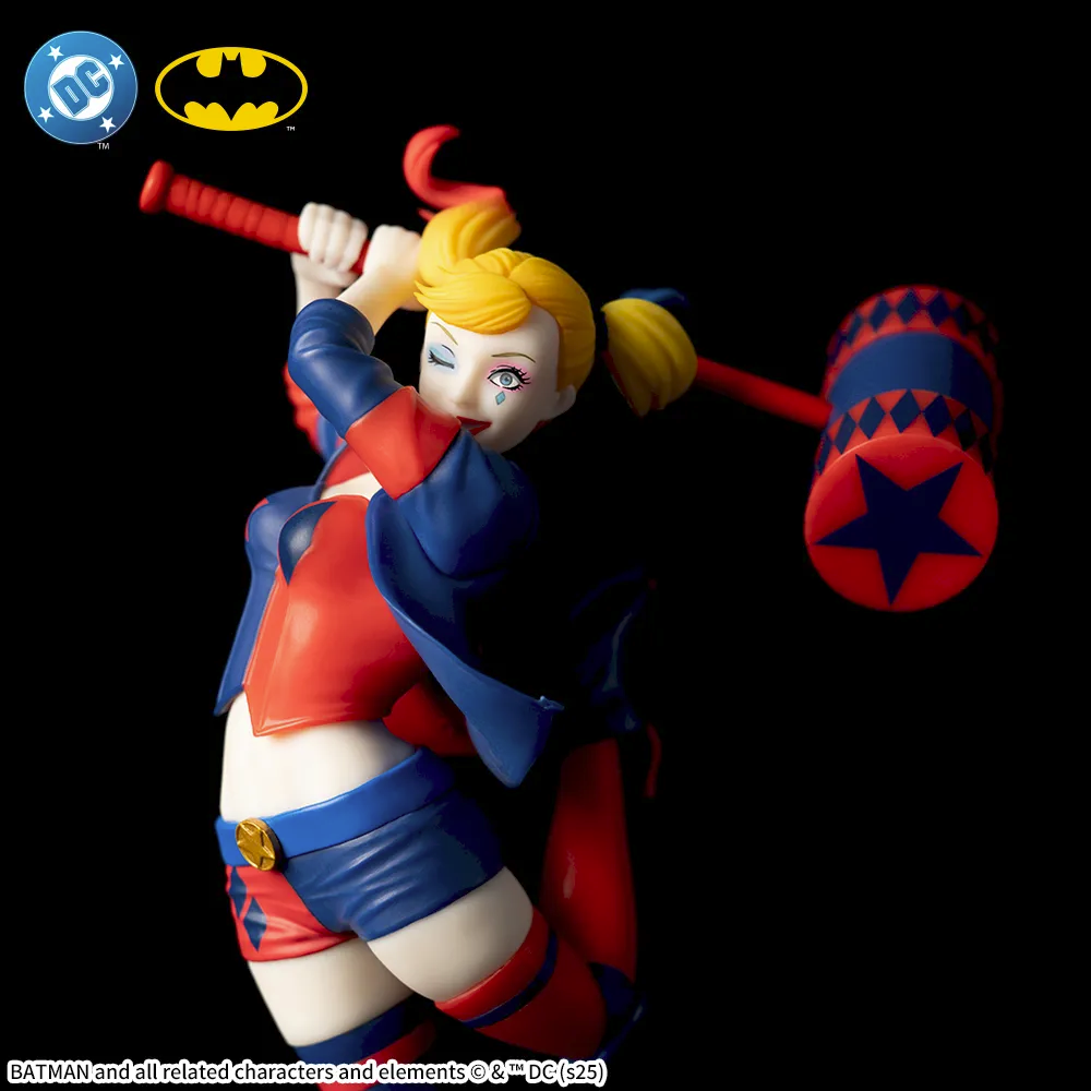 DC ACT/CUT Premium Figure Harley Quinn Vivid Ver. Buy