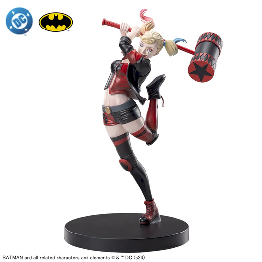 DC ACT/CUT Premium Figure Harley Quinn Buy