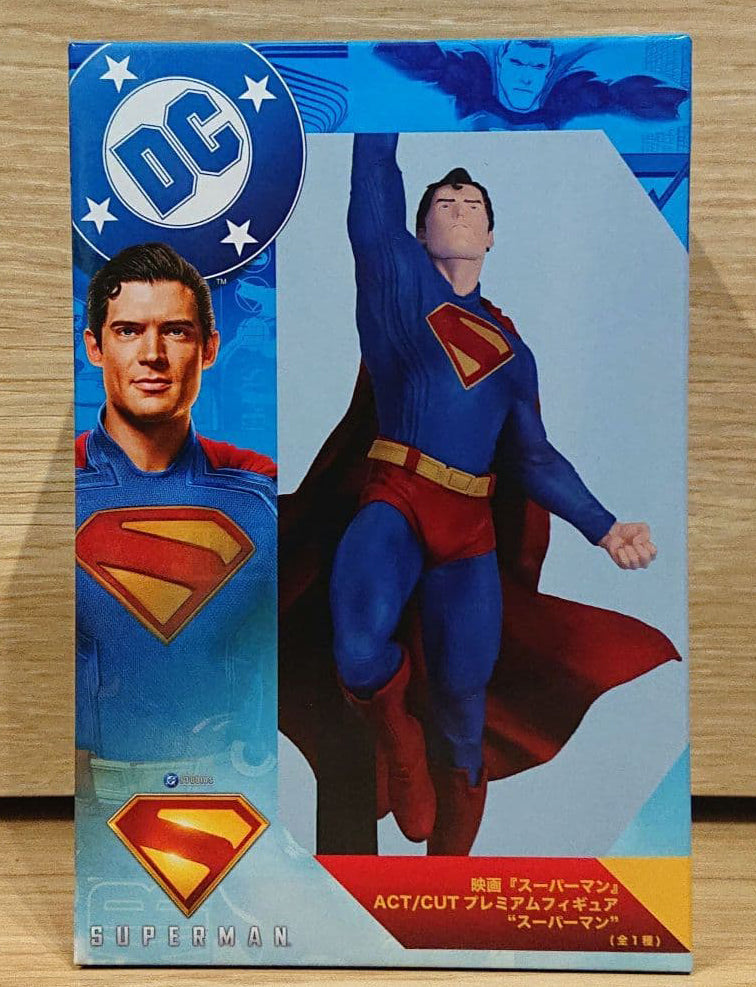 DC ACT/CUT Premium Figure Superman Buy