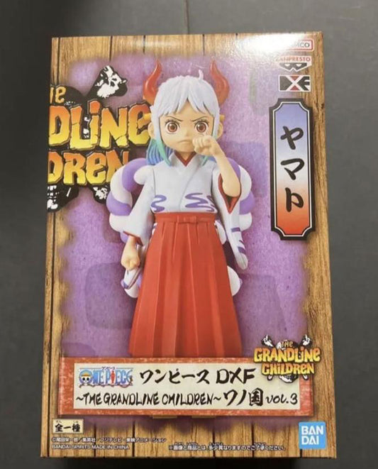 One Piece DXF The Grandline Children Yamato Figure for Sale
