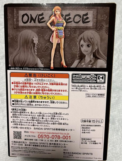 Banpresto One Piece DXF The Grandline Lady Wanokuni Vol.7 Nami Figure –  Tokyo Japanese Lifestyle