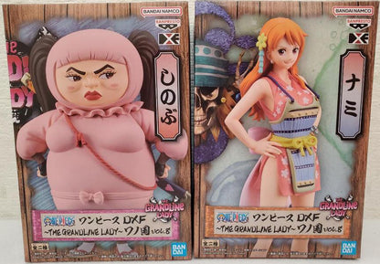 One Piece DXF The Grandline Lady Wano Country Vol.8 Shinobu & Nami Figure