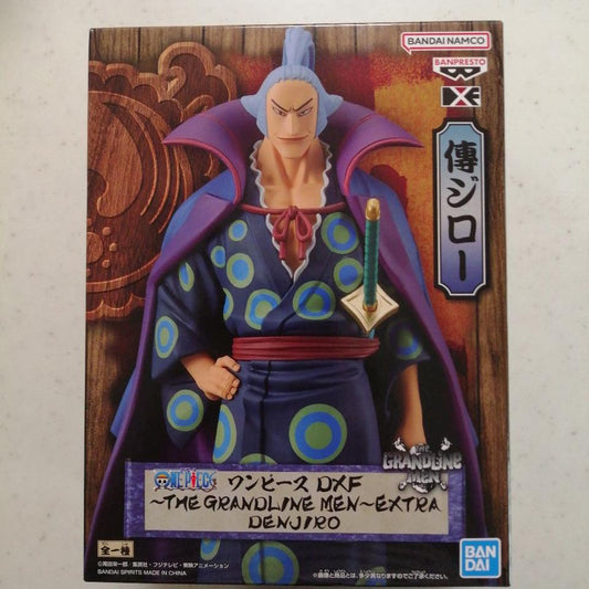 One Piece DXF The Grandline Men Extra Denjiro Figure Buy