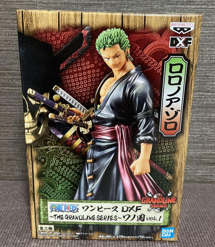 One Piece DXF The Grandline Series Wano Country vol.1 Roronoa Zoro Figure Buy