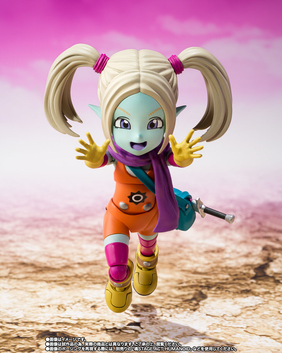 Dragon Ball Daima S.H.Figuarts Panzy Figure for Sale