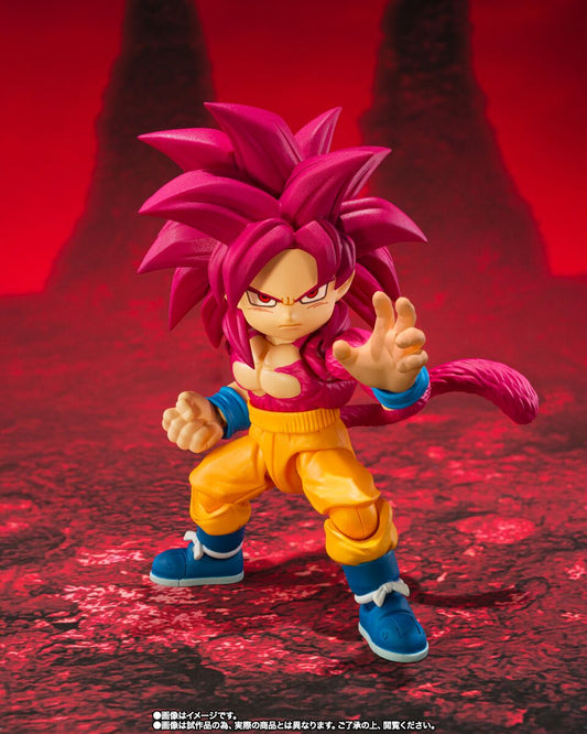 Dragon Ball Daima S.H.Figuarts Super Saiyan 4 Goku Mini Figure Buy