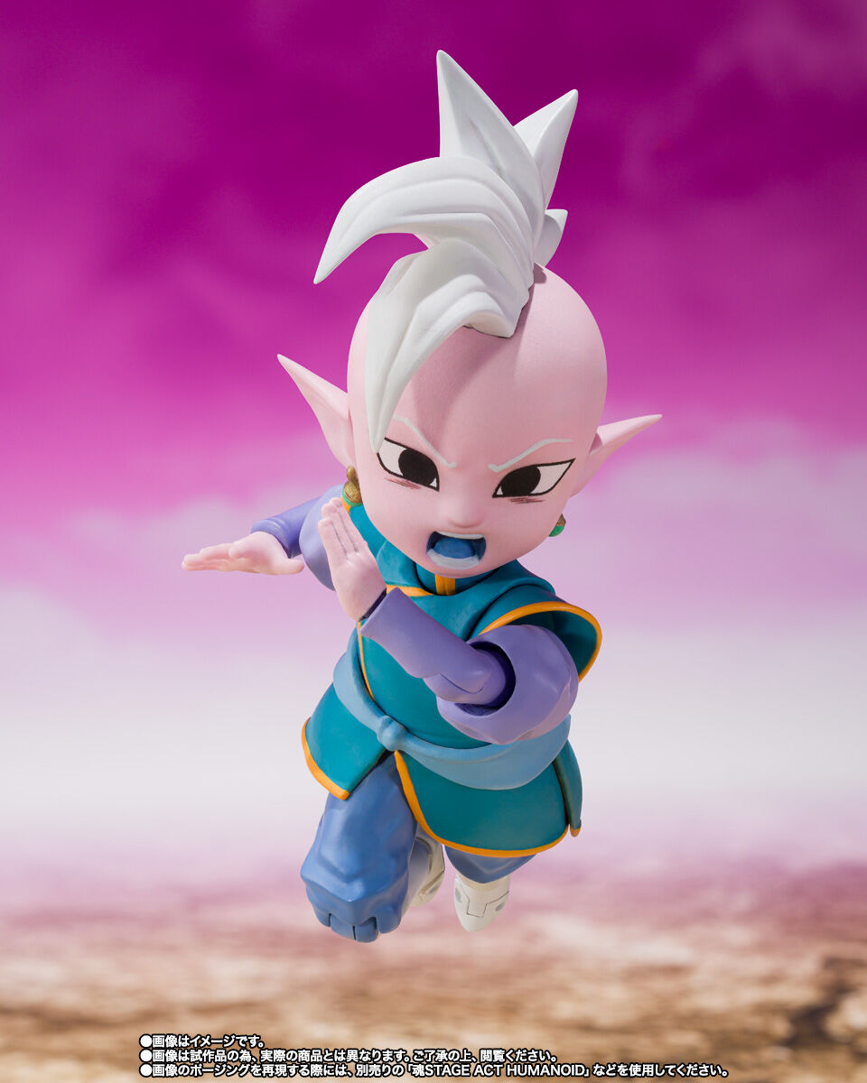 Dragon Ball Daima S.H.Figuarts Supreme Kai Shin Figure for Sale