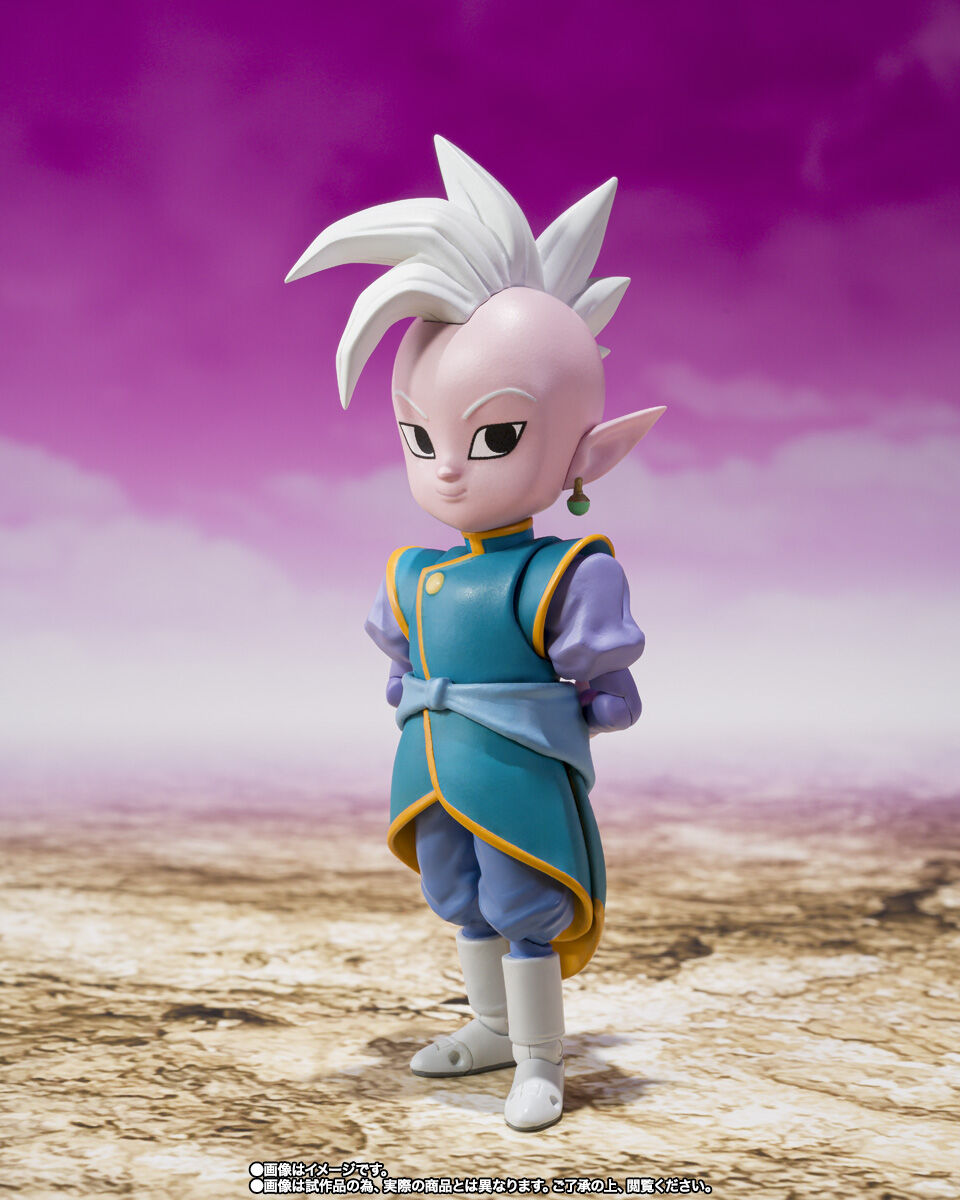 Dragon Ball Daima S.H.Figuarts Supreme Kai Shin Figure for Sale