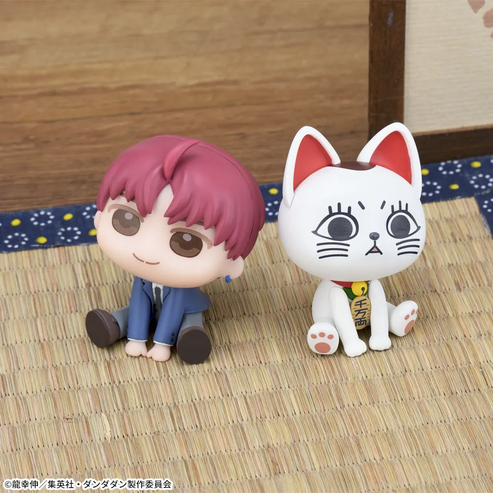 Dandadan Jin Enjoji Jiji/Turbo Granny Cat QyuruMe Mini Figure Buy