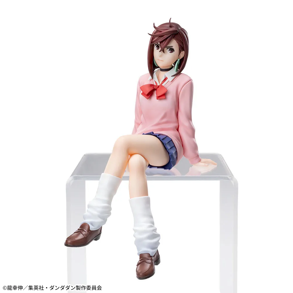 Zhongkaihua DAN DA DAN Ayase Momo Figurine d'action 21 cm en PVC pour décoration de maison, Noël, cadeau d'anniversaire pour les fans Zhongkaihua DAN DA DAN Ayase Momo Figurine d'action 21 cm en PVC pour décoration de maison, Noël, cadeau d'anniversaire pour les fans