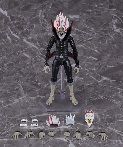Dandadan figma 646 Okarun Transformed Figure for Sale