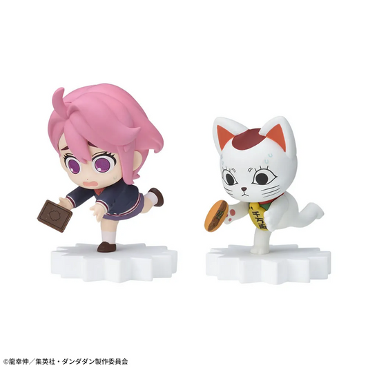 Dandadan mOH!ment Aira Shiratori/Turbo Granny Cat Mini Figure Vol.2 Buy