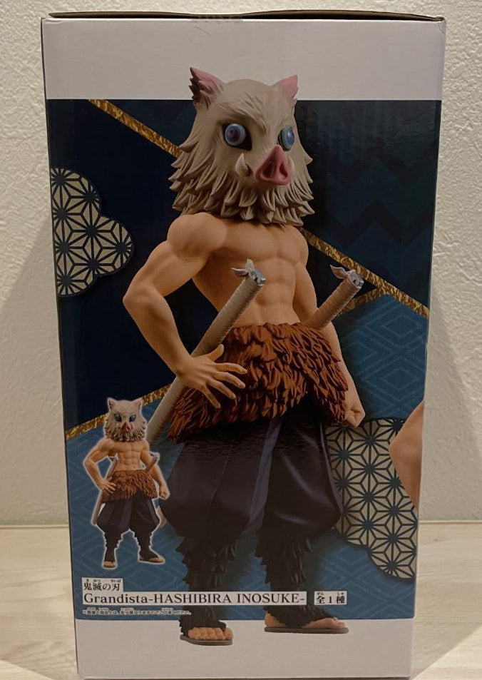 Demon Slayer Grandista Inosuke Figure Buy