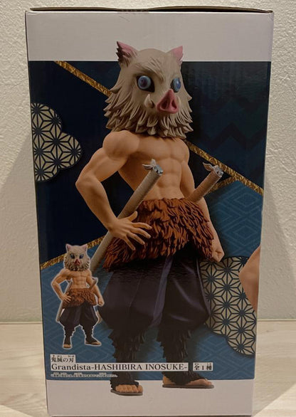 Demon Slayer Grandista Inosuke Figure Buy