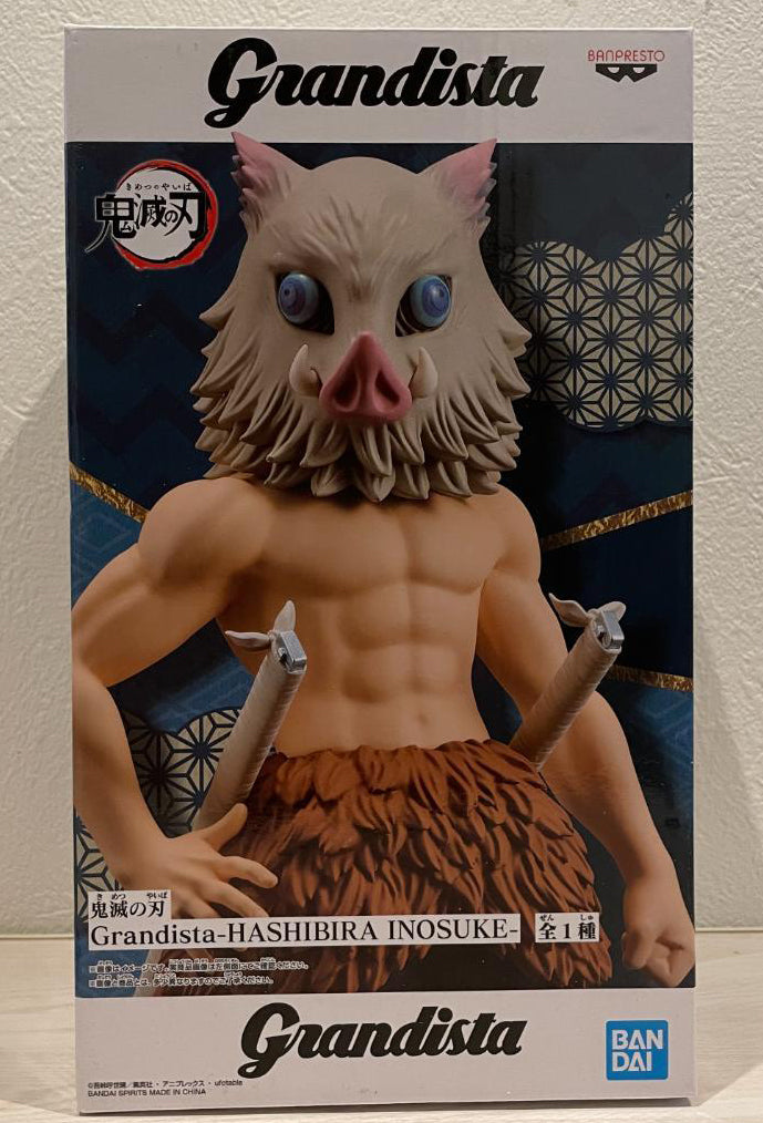 Demon Slayer Grandista Inosuke Hashibira Figure Buy