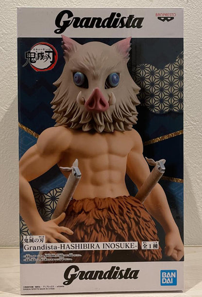 Demon Slayer Grandista Inosuke Hashibira Figure Buy