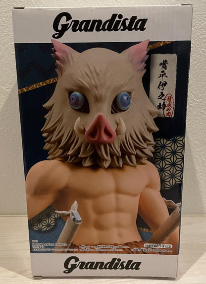 Demon Slayer Grandista Inosuke Hashibira Figure Buy