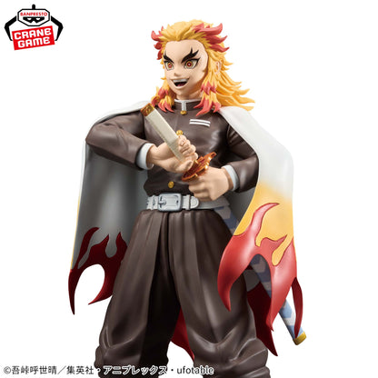 Demon Slayer Grandista Kyojuro Rengoku Figure for Sale