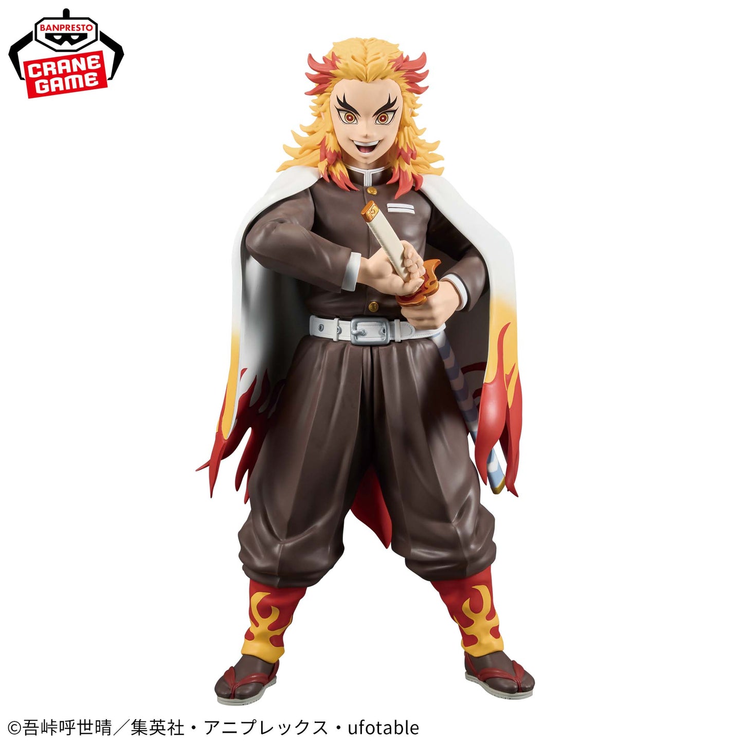 Demon Slayer: Kimetsu no Yaiba Grandista Kyojuro Rengoku Figure for Sale
